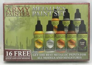 Army Painter - Metallics Paint Set