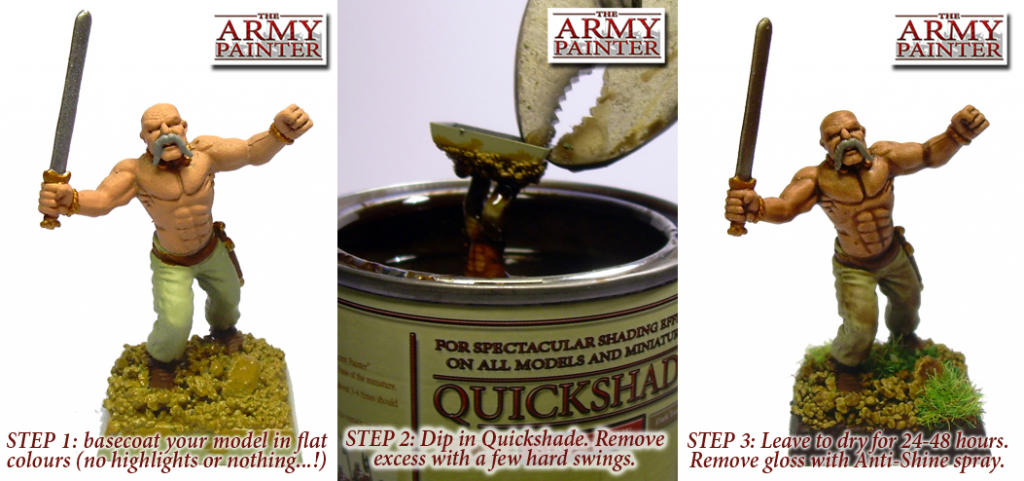Army Painter - Quickshade