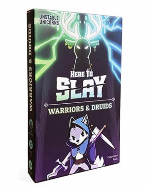Here to Slay: Warrior and Druid