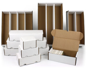 Deckbox - Cardboard (200, 400, 800, 1600, 3200)