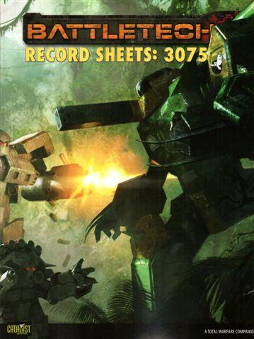 Battletech: Record Sheets