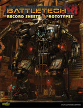 Load image into Gallery viewer, Battletech: Record Sheets
