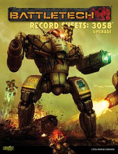 Load image into Gallery viewer, Battletech: Record Sheets
