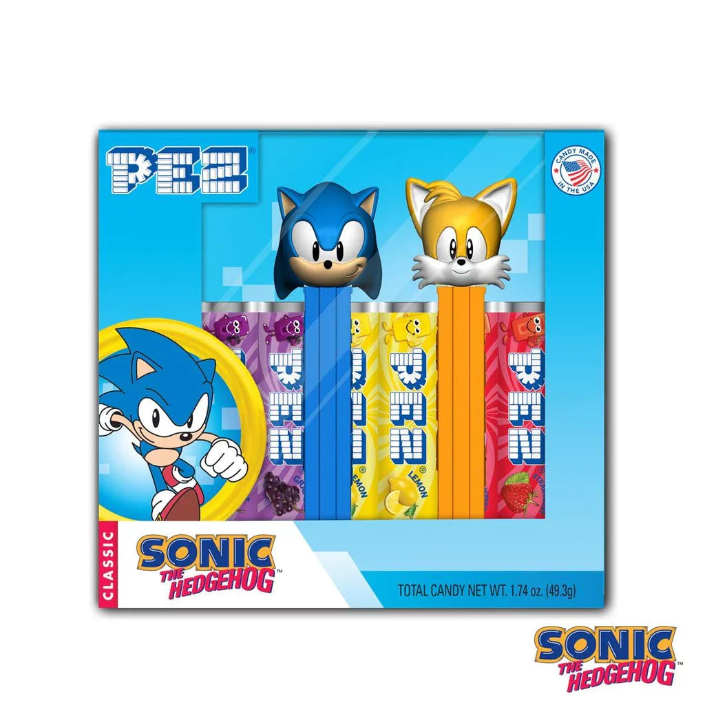 Pez Twin Pack Sonic