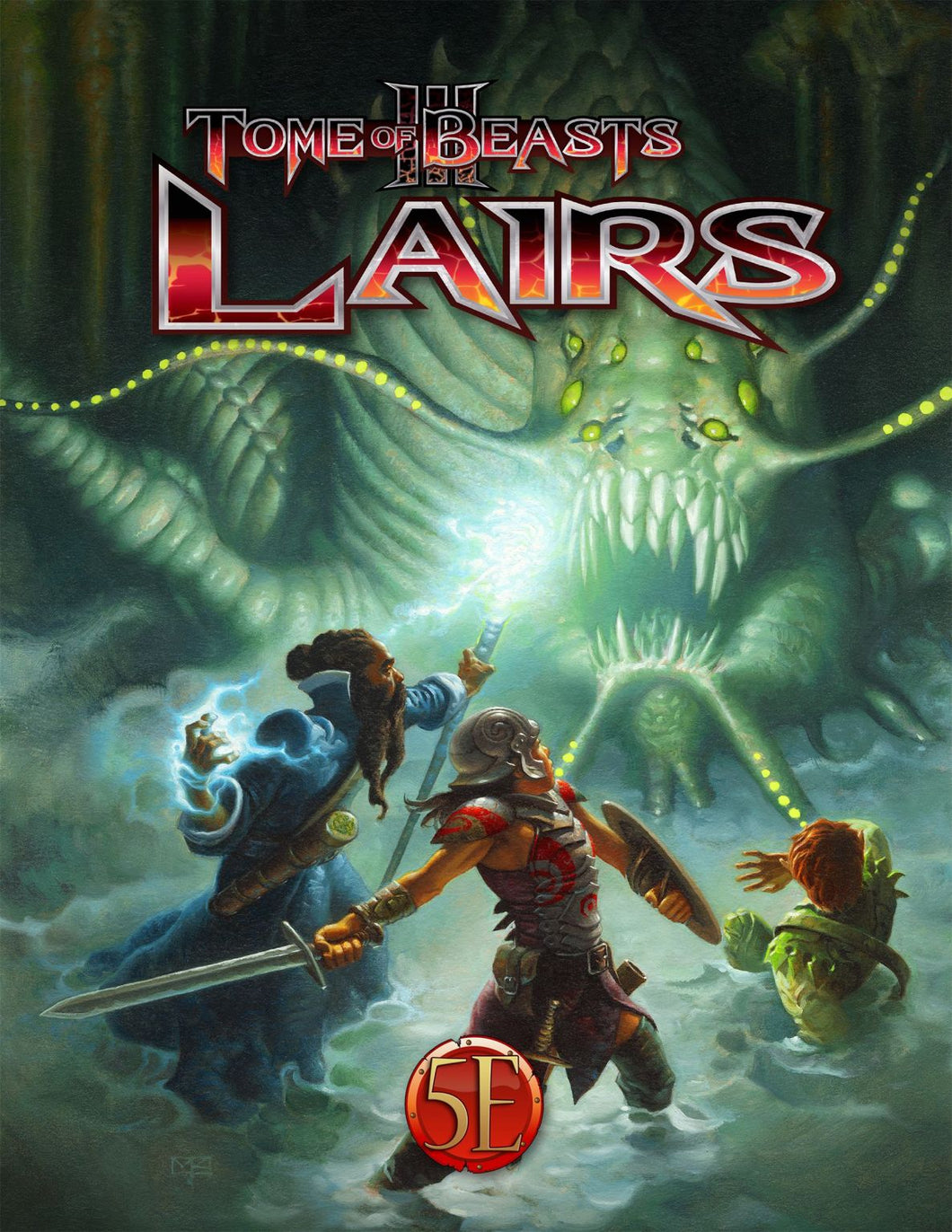 TOME OF BEASTS 3 LAIRS HC