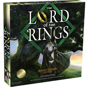 The Lord of The Rings The Board Game: Anniversary Edition