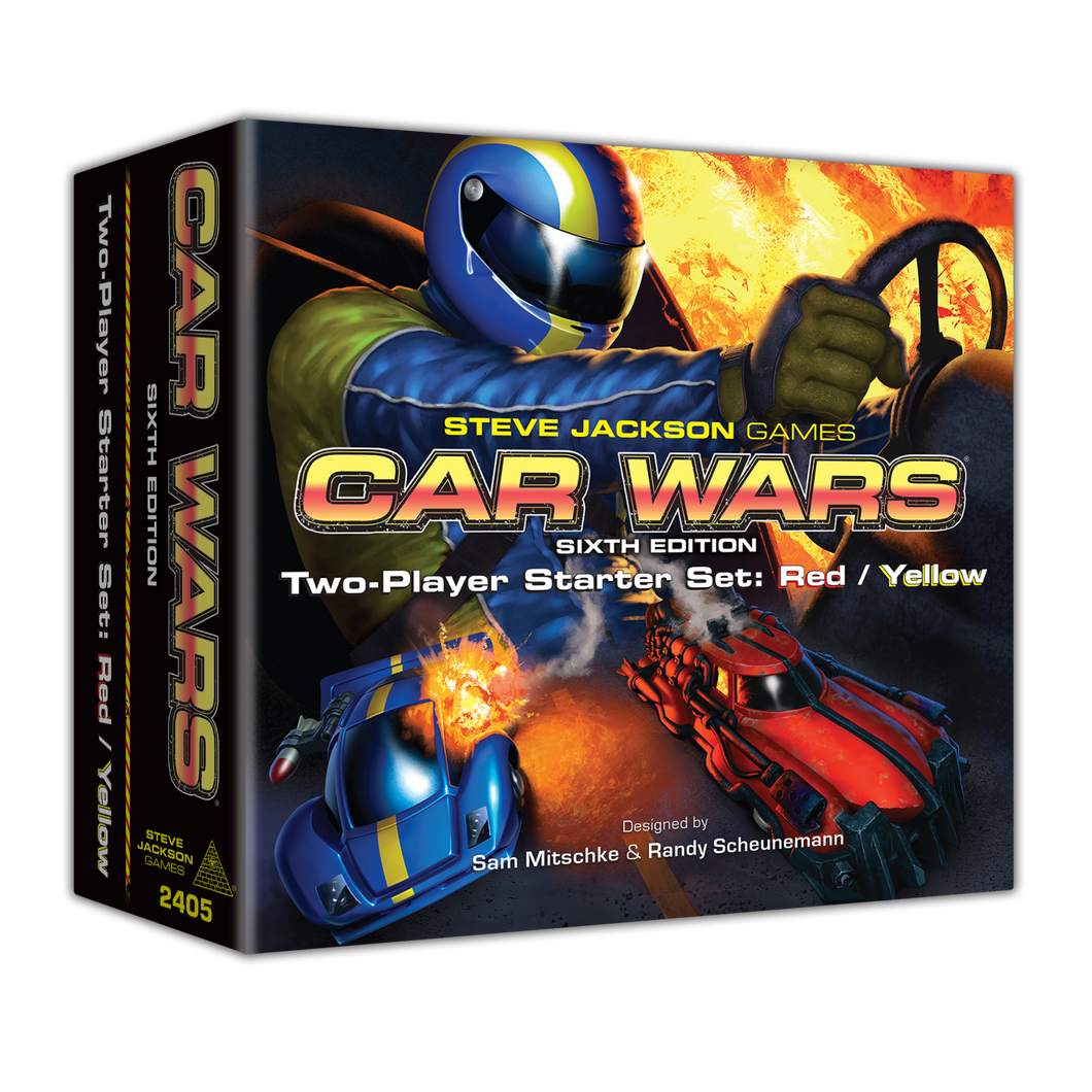 Car Wars - Two Player Starter Set