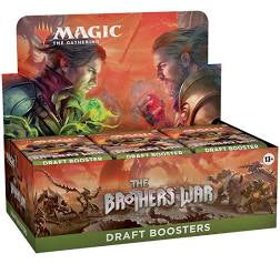 Magic the Gathering - Brother's War Draft Boosters
