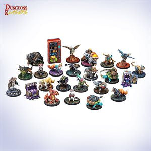 Dungeon & Laser Miniatures: Animal Companions