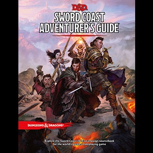 DND: Sword Coast Adventurer’s Guide