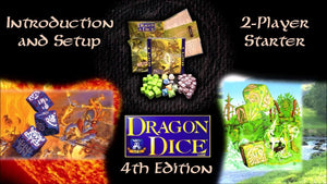 Dragon Dice 2 Player Starter (Three Varieties)