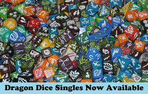 Dragon Dice - Singles, Dragons and Terrain Dice