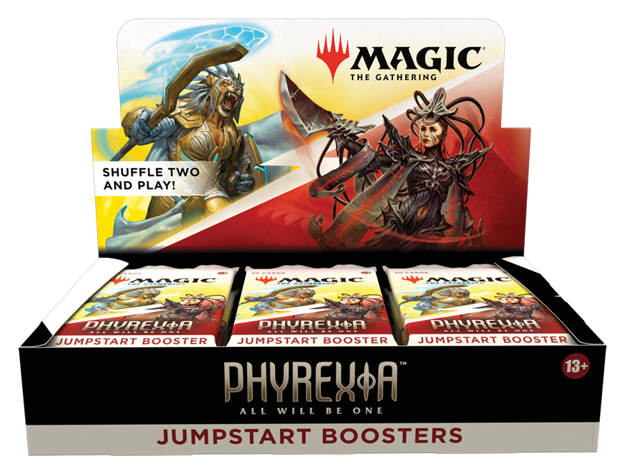 Magic - Phyrexia Jumpstart Boosters
