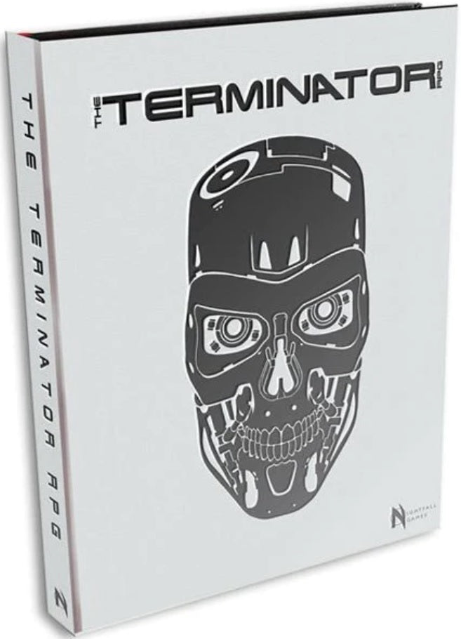 THE TERMINATOR RPG CAMPAIGN BOOK LIMITED EDITION
