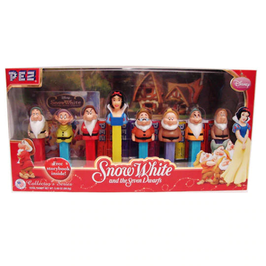 PEZ Collector Series Gift Set Snow White 7 Dwarfs 8pcs