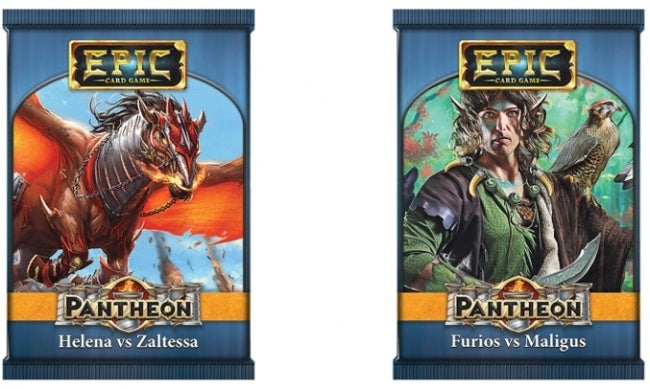 Epic Card Game - Pantheon Expansion (Two Varieties)