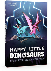 Happy Little Dinosaurs - And Expansions