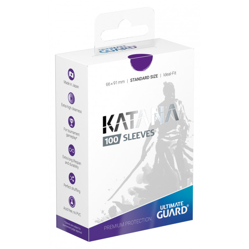 Ultimate Guard Katana Premium Card Sleeves (100)