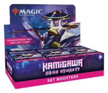 Load image into Gallery viewer, Magic the Gathering - Kamigawa Set Booster
