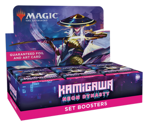 Magic the Gathering - Kamigawa Set Booster