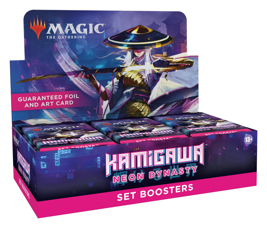 Magic the Gathering - Kamigawa Set Booster