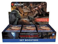 Load image into Gallery viewer, Magic the Gathering - Baldur&#39;s Gate - Set Booster
