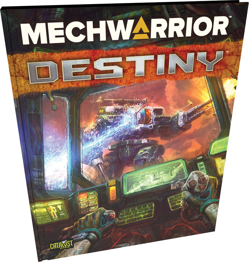 Battletech - Mechwarrior Destiny RPG Hard Cover