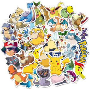 Stickers - Star Wars, Pokemon, Smash Brothers, Fortnight and more!