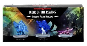 DnD Icons:  Pride of Fairie Dragons