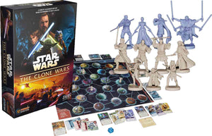 Star Wars:  The Clone Wars - A Pandemic System Game
