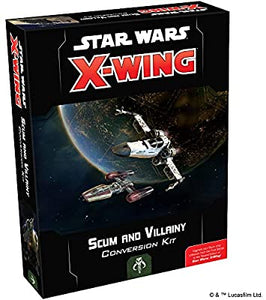 Star Wars - X-Wing Second Edition Scum and Villainy Conversion Kit