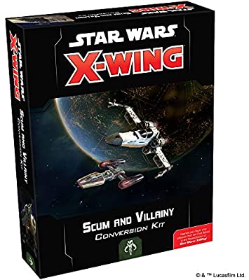 Star Wars - X-Wing Second Edition Scum and Villainy Conversion Kit
