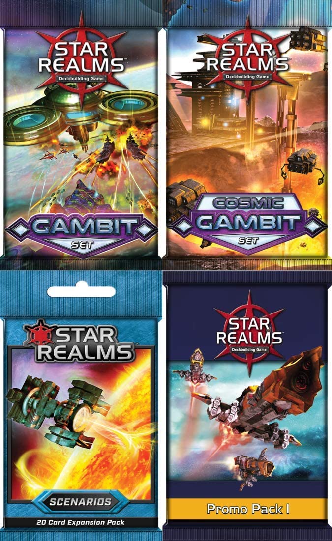 Star Realms - Expansion Packs (Multiple Variants)