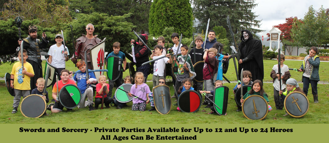Party: Private Swords & Sorcery Session