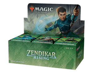 Magic the Gathering - Zendikar Rising Boosters