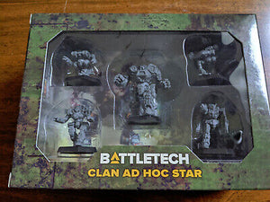Battletech - Clan AD HOC Star