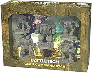 Battletech - Clan Command Star