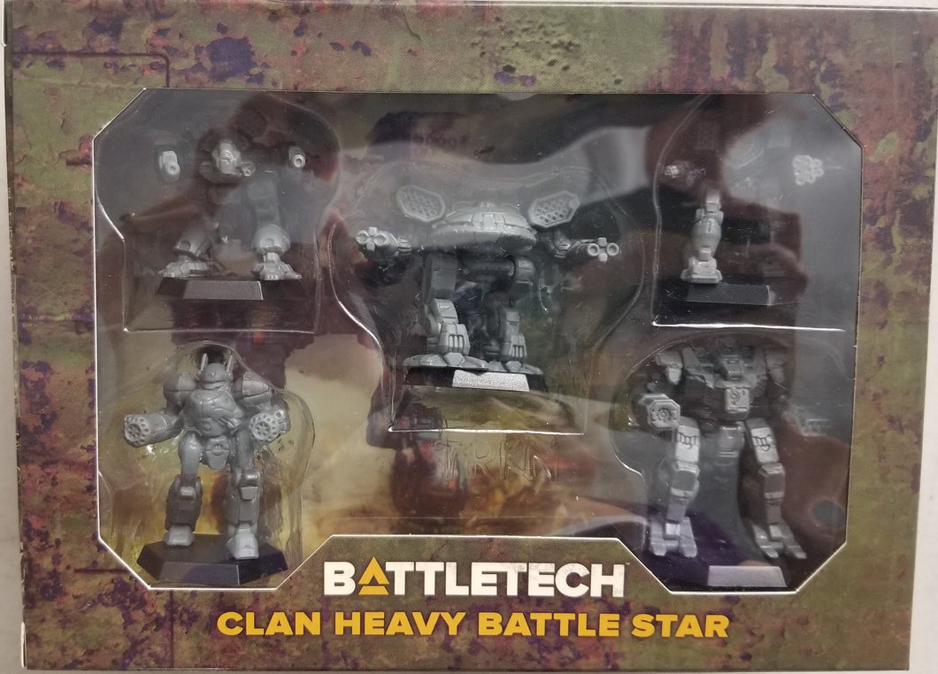 Battletech - Clan Heavy Battle Star