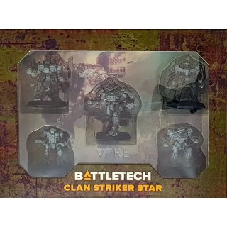 Battletech - Clan Striker Star