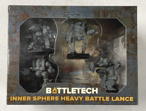Battletech - Inner Sphere Heavy Battle Lance