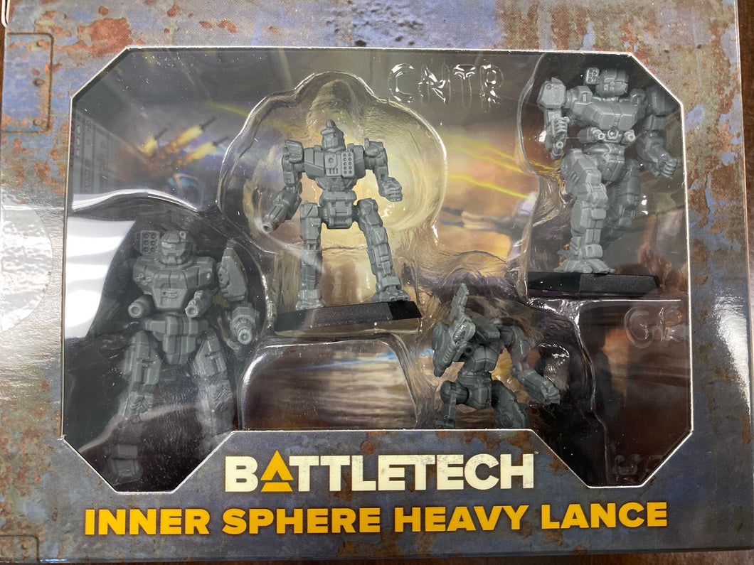 Battletech - Inner Sphere Heavy Lance