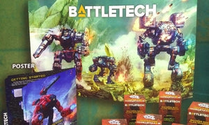 Battletech - Clan Invasion Posters (Set of 3)