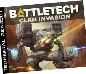 Battletech Clan Invasion Technical Readout