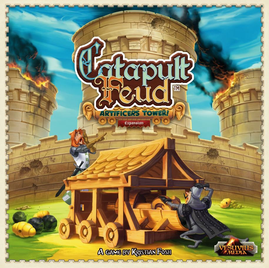 Catapult Feud - Artificer's Tower Expansion