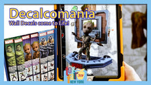 Load image into Gallery viewer, Decalcomania - Interactive Wall Decals
