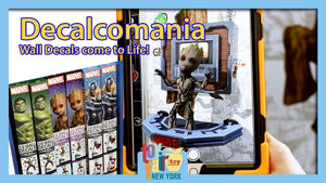Decalcomania - Interactive Wall Decals