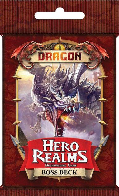 Hero Realms - Dragon Boss Deck Expansion
