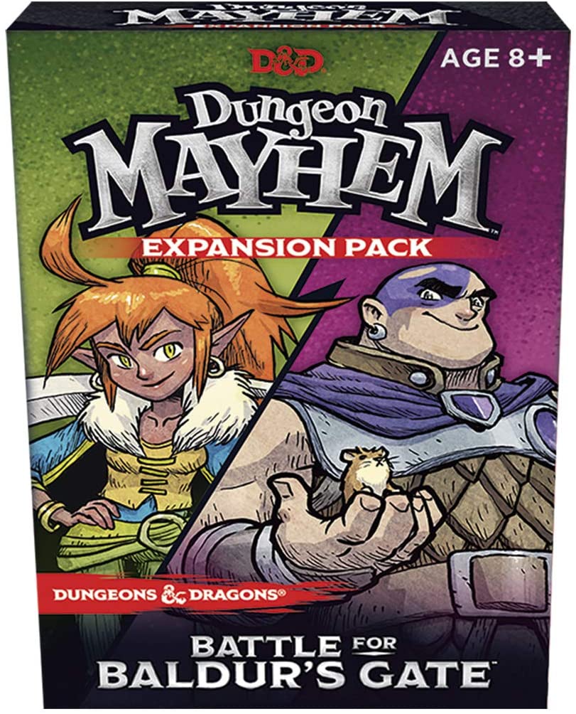 Dungeon Mayhem - Battle for Baldur's Gate Expansion Pack