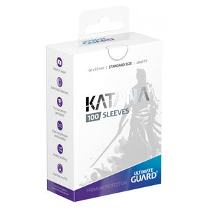 Ultimate Guard Katana Premium Card Sleeves (100)