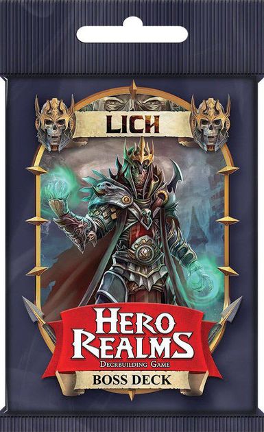 Hero Realms - Lich Boss Deck Expansion